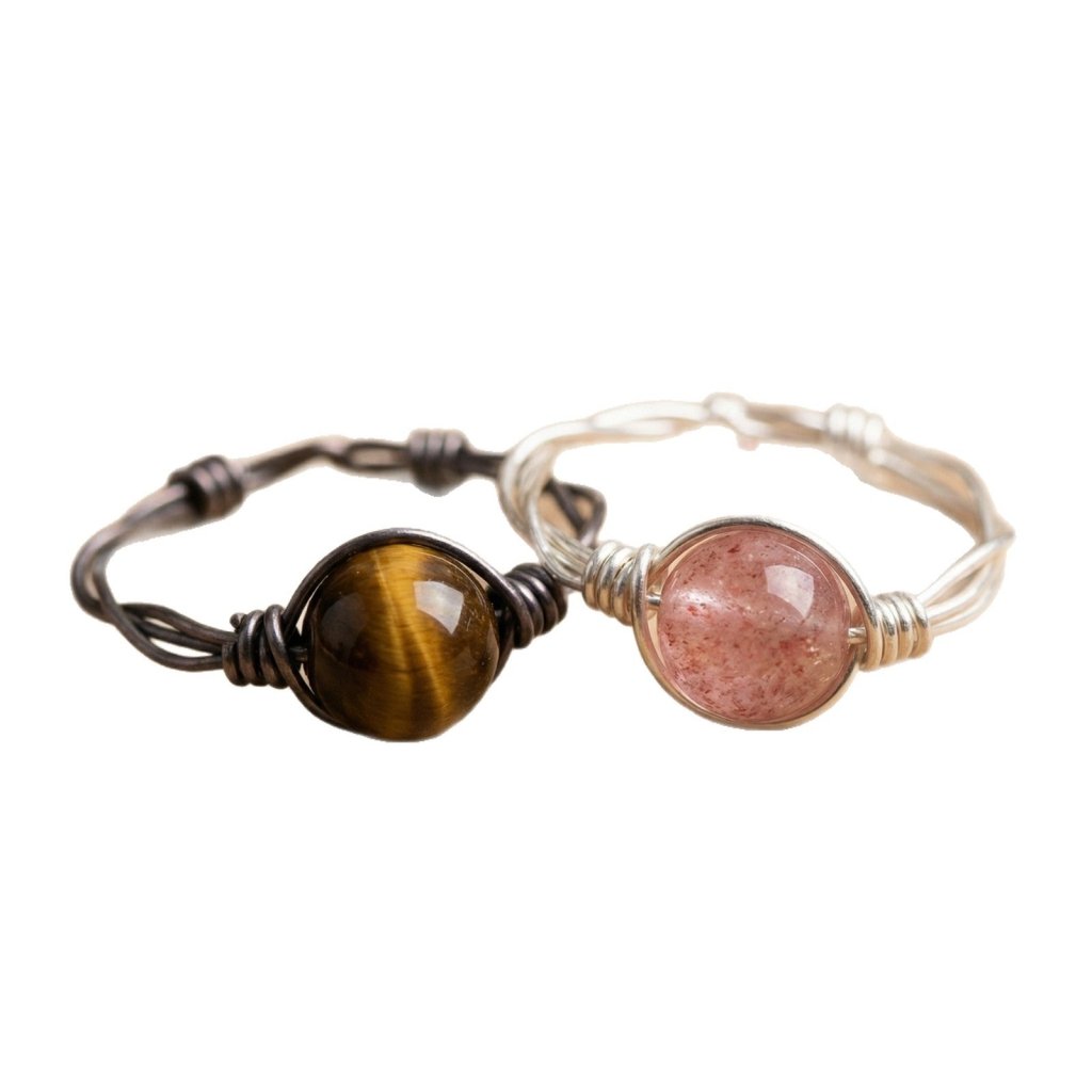 Desert Eye Matching Natural Stone Set - Looeco