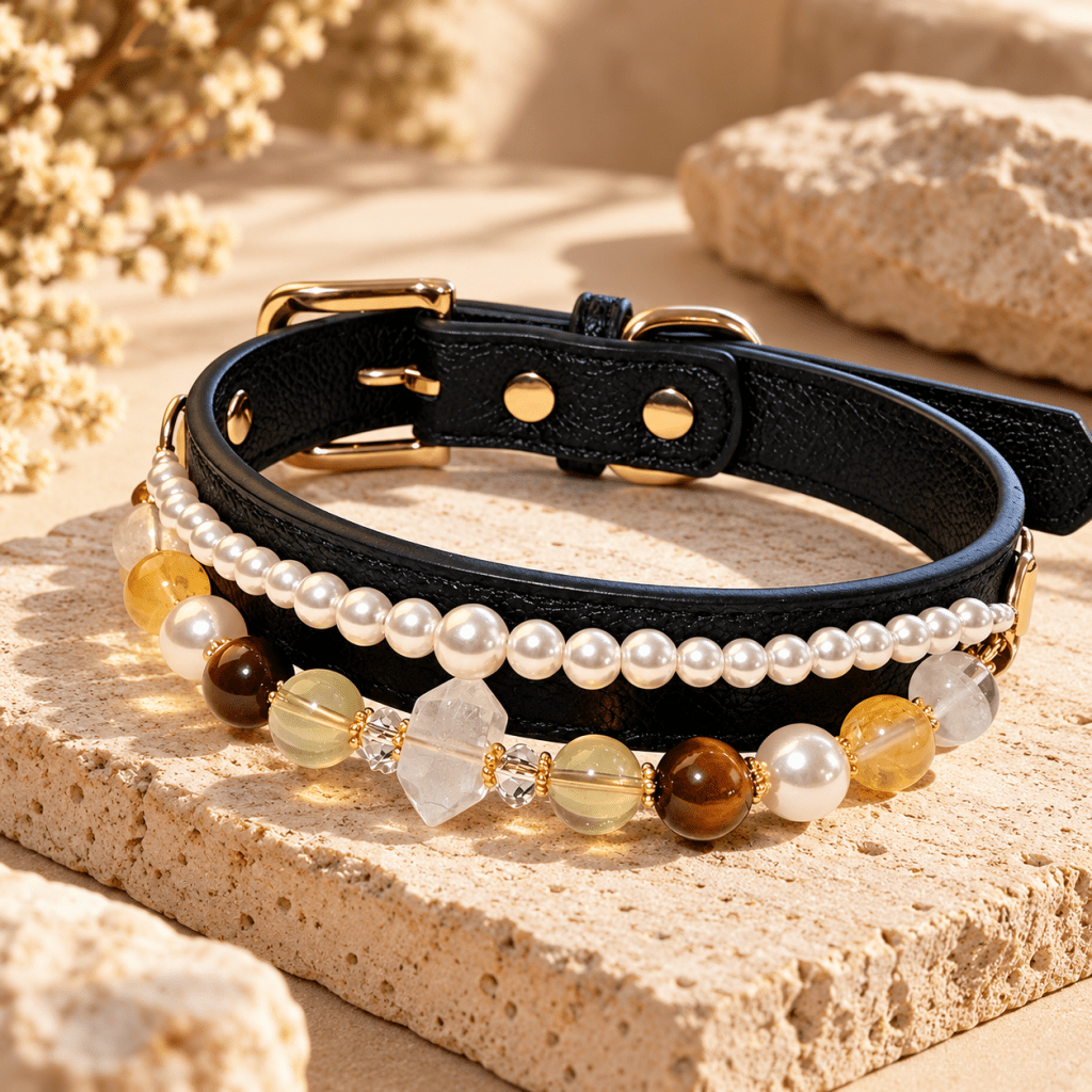 Desert Eye Matching Natural Stone Set - Looeco