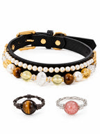 Desert Eye Matching Natural Stone Set
