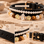 Desert Eye Matching Natural Stone Set - Looeco